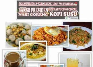 Bakso Presiden Bundaran Smart Laris Manis