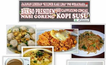 Bakso Presiden Bundaran Smart Laris Manis