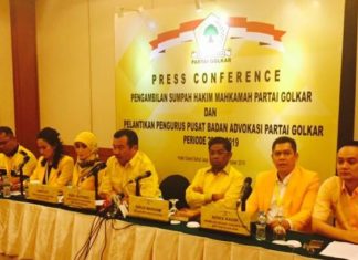 Haderana ‘Gugat’ Posisi Ketua DPD Golkar Mateng