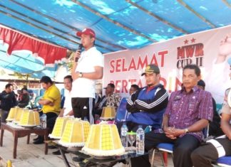 MWR Cup: Komitmen Munandar Tak Surut di Muara
