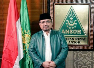 GP ANSOR AJAK NETIZEN HORMATI ULAMA