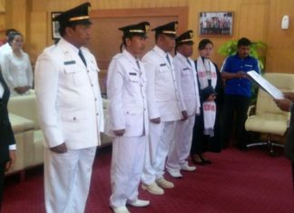 Pelantikan Pejabat Baru, Ramlan: Harus Satu Komando