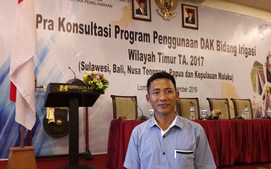 Kepala Bidang Pengairan Dinas PU Matra, Abdul Malik. (Foto: Ist.)