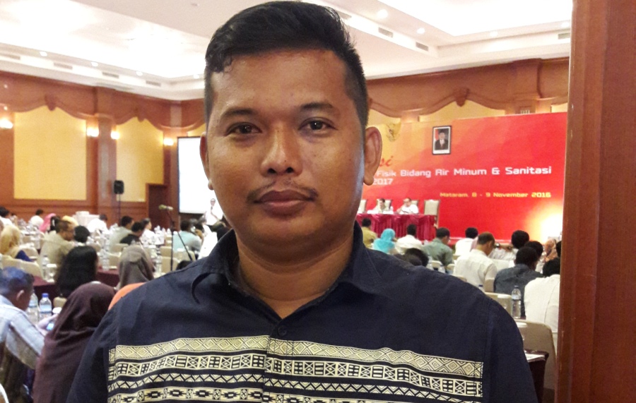 Kepala Bidang Cipta Karya Dinas PU Matra, Sumarlin. (Foto: Ist.)
