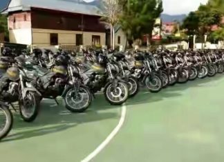 Babinkamtibmas Polres Mamasa Dapat 73 Unit Kendaraan Baru