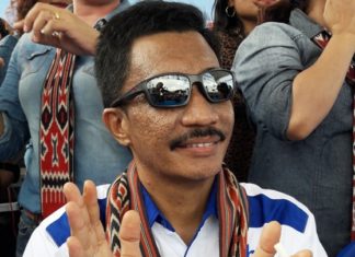 Kampanye di Matra, SDK Janji Perkuat Peran Provinsi
