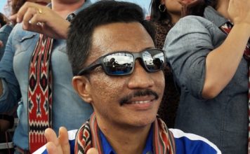 Kampanye di Matra, SDK Janji Perkuat Peran Provinsi