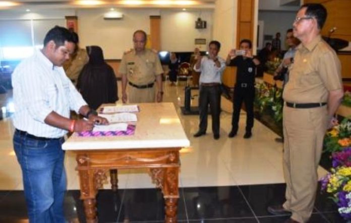 Sekda dan Pendamping Desa