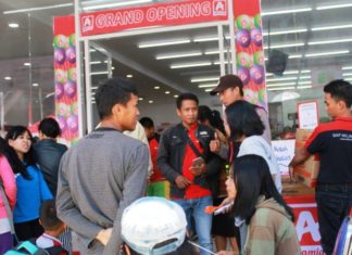 ‘Serangan Balik’ Toserba Lokal Mamasa, Ini Jawaban Alfamidi