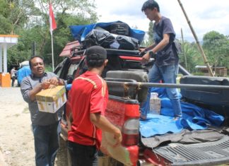 Di Mamasa, Mulai Distribusi Logistik dan Kertas Suara Pilkada 2017 ke Kecamatan