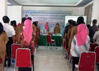 DP3AP2KB Gelar Sosialisasi Pemenuhan Hak Anak