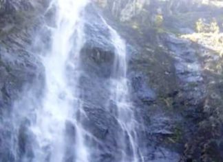 Oase Kehidupan ….. Sambabo Waterfalls