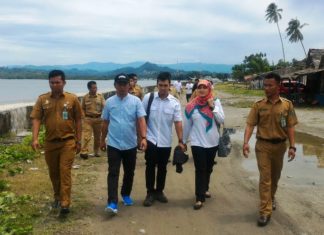 Pusat akan Revitalisasi Pantai Kota Pasangkayu
