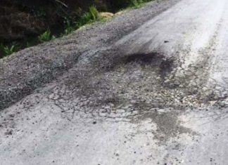 Proyek Jalan di Desa Balantik Disorot