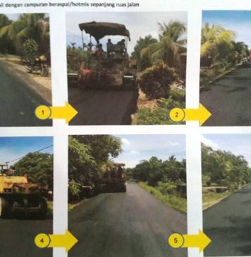 Usai Disorot, PT Passokorang Perbaiki Jalan yang Rusak