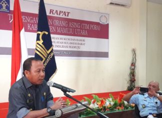 Bupati Agus Buka Rapat Timpora Matra