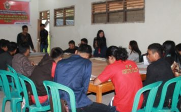 FMPB Gelar Pendidikan Dasar Bagi Anggota Baru