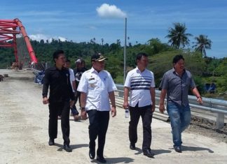 Agus Minta Percepat JMP Pasangkayu