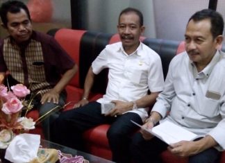 Legislator Matra Kompak ke Kantor Pajak