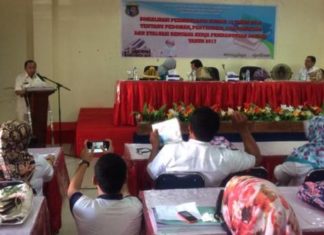 Bupati Agus Kesal Terhadap Jajarannya