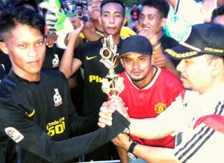 Tim TSL Ako Juara Jusuf Suli Cup II