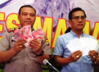 Pelaku ‘Politik Uang Pilkades’ Ditangkap di Mamasa