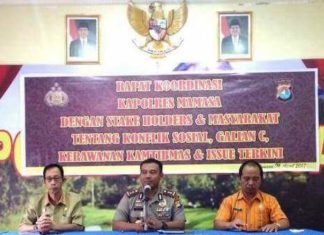 Pekerja THM Hadiri Rakor di Mapolres Mamasa
