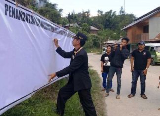 Gerakan Tolak Politik Uang, Pemuda Mamasa Galang Tanda Tangan