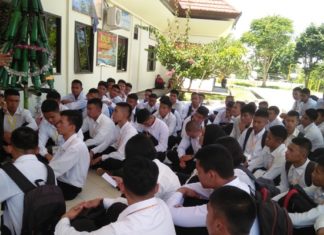 Polres Mamasa Berangkatkan Calon Tamtama dan Bintara Baru ke Mamuju