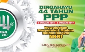 Tak Ikut Rakornas, Dua Legislator PPP Terancam PAW