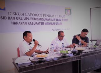 Penampungan Air Bukit Harapan Dapat Penuhi Kebutuhan 3 Kecamatan