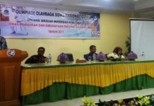 Diknasbud Sulbar Gelar Olimpiade Olahraga Siswa Nasional