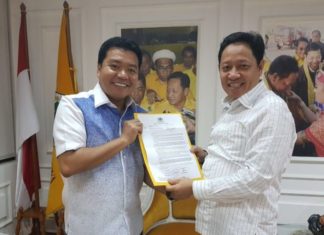 AIM dan RB Resmi Diusung Golkar, Rekomendasi Digenggam