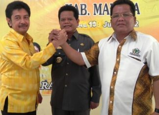 Ramlan Badawi Resmi Pakai Golkar