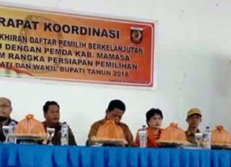 Ramlan Badawi: Saya Ingin Pilkada Mamasa Aman dan Nyaman