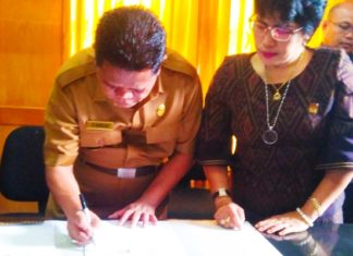 KPU Mamasa Terima Dana Pilkada 26,6 Miliar dari Pemkab Mamasa