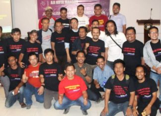 AJI Kota Mandar Tolak Segala Bentuk Suap, Sesuai Kode Etik AJI