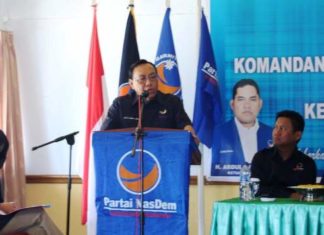 DPW Nasdem Sulbar ‘Road Show’ ke Mamasa