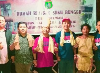 Kisah Muasal Suku Bunggu