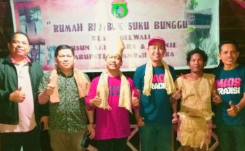Kisah Muasal Suku Bunggu