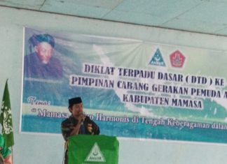 GP Ansor Mamasa Gelar DTD ke-2 di Mambi