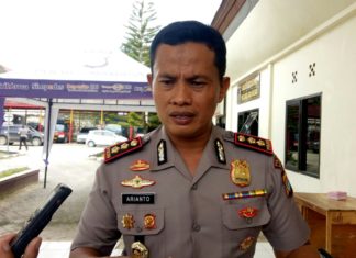 Kapolres Mamasa: Tak Ada Toleransi Bagi Pelaku Politik Uang Serta Tindakan Lain yang Mengganggu Kamtibmas