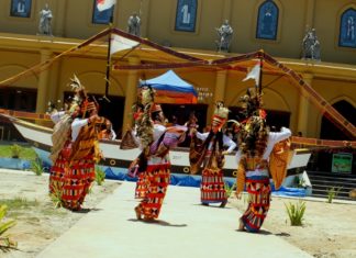 Perayaan 50 Tahun Gereja Katolik Paroki Santo Petrus Mamasa Berlangsung Meriah