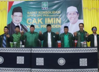 Jika Tak Berpasangan Ramlan atau Obed, Martinus Akan Maju Sebagai Poros Tengah