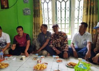 Jalan Aspal Rusak di SP 5 Baras, Warga Adukan ke Kadis PUPR Matra