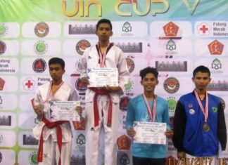 Tiga Siswa SMK Negeri 1 Polewali Juara Taekwondo Indonesia Timur