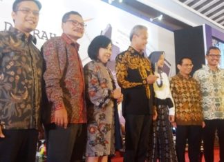 Ganjar Pranowo Hadir di Bank Sentral, Dyah Nastiti Sambut 580 Wartawan di Jakarta
