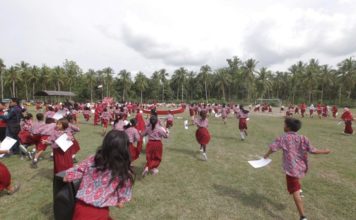 Seribu Anak Mandar Tulis Surat untuk Presiden RI