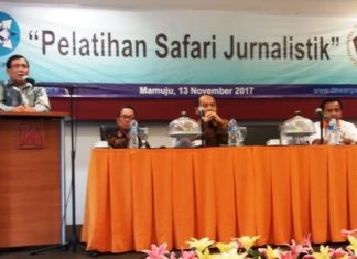 Dewan Pers & PWI: Pelatihan Safari Jurnalistik, Dibuka Hingga Akhir dengan Semangat Sama