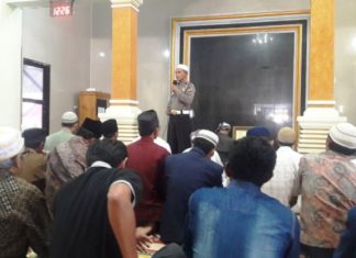 Siaran Pers Polres Mamasa Terkait Operasi Zebra 2017